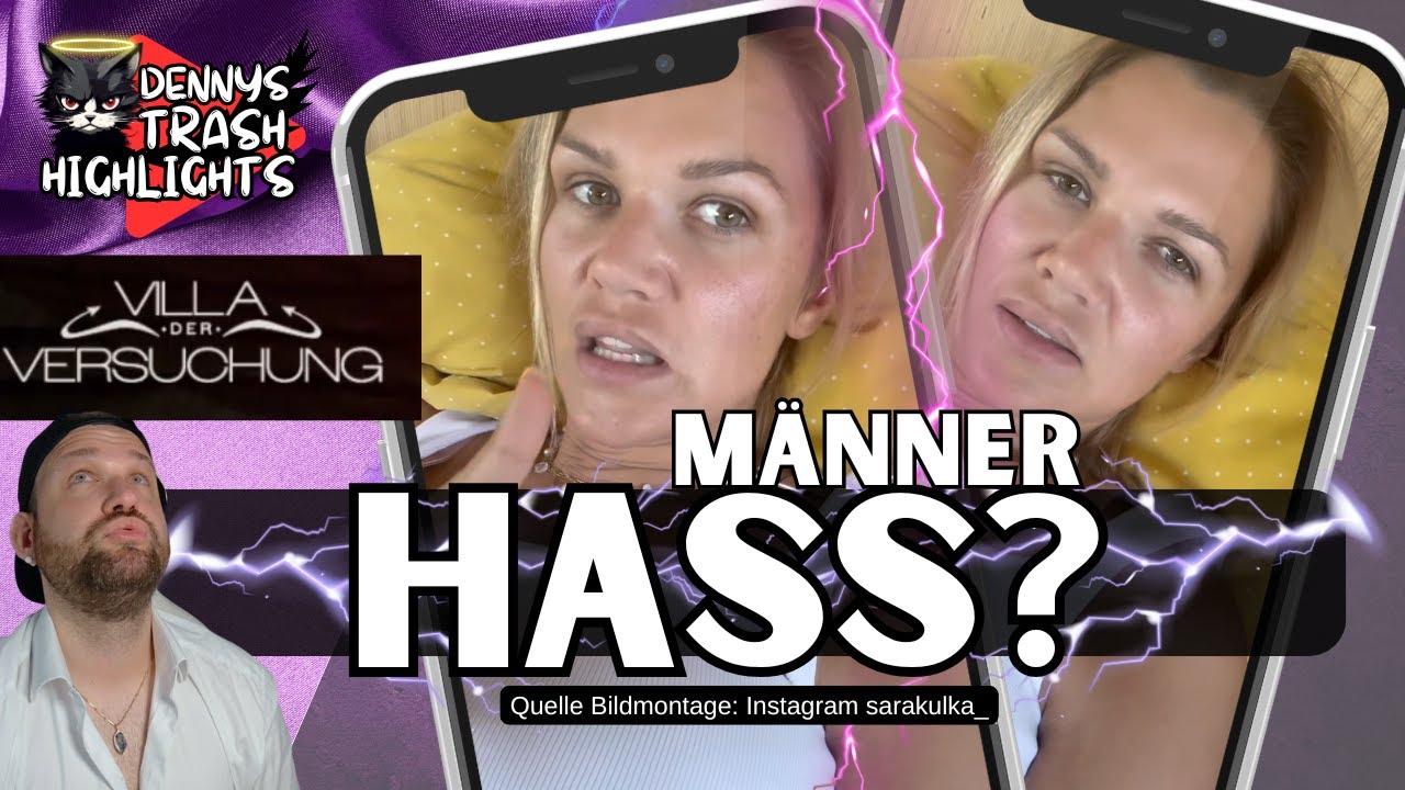 MÄNNERHASS getarnt als FEMINISMUS? Sara Kulka HEFTGE KRITIK! Villa der Versuchung