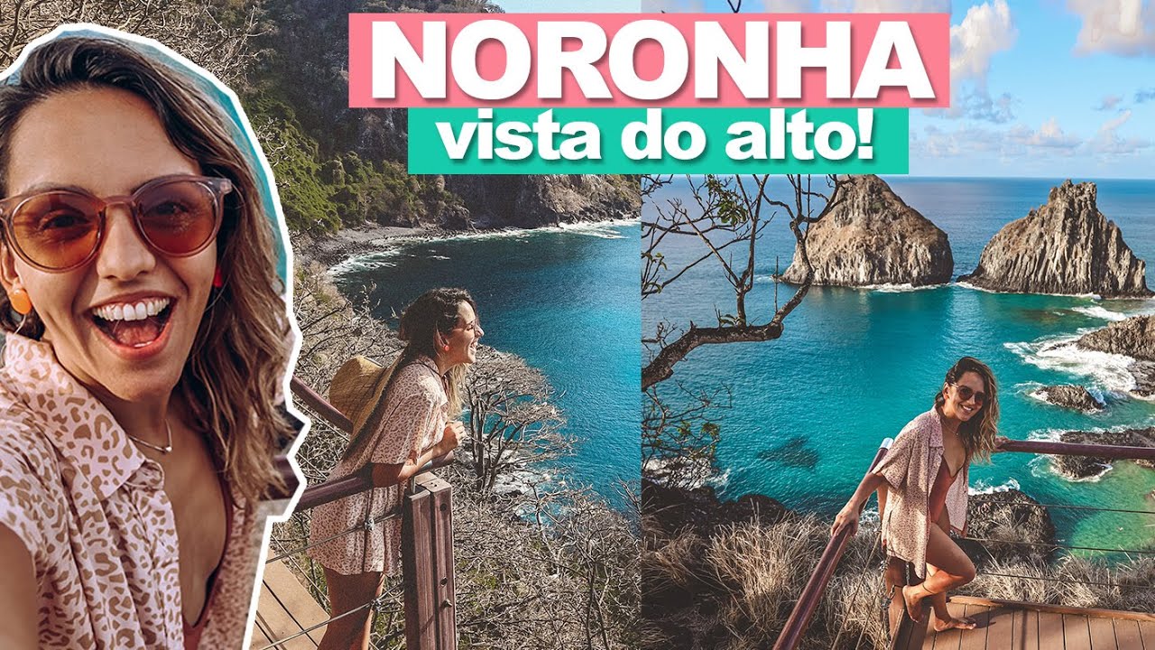 MIRANTES DE FERNANDO DE NORONHA: ONDE VER A ILHA DO ALTO? | Prefiro Viajar