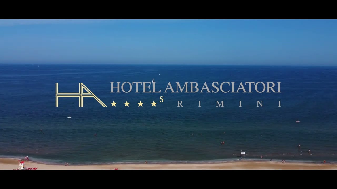 Hotel Ambasciatori Rimini 4 stelle - Accoglienza con stile, sul mare di Rimini