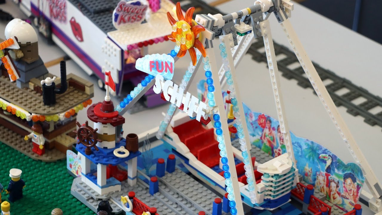 LEGO Custom Bricklands Kirmes von Tim auf der Zusammengebaut 2022