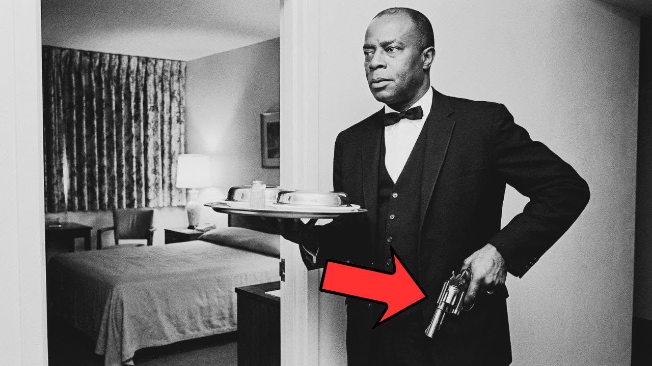 Бампи Джонсон сказал: «Обслуживание номеров». В тот день из отеля одновременно исчезли 5 боссов м...