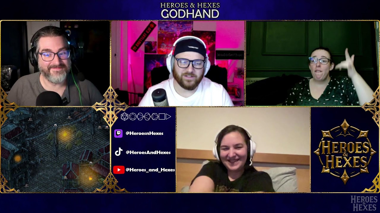 The Godhand : Session 49 |A Homebrew D&D Actual Play|