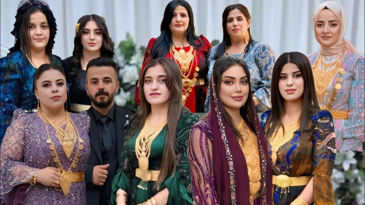 Jirki Aşireti - Perihan & Yasin Çifti ADIYAMAN AİLESİNİN NİŞAN TÖRENİ [2025@HD]