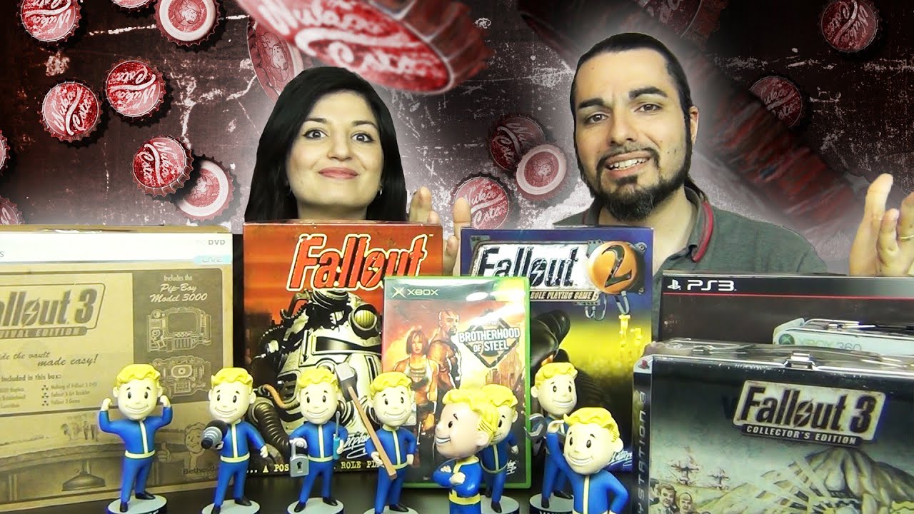 FALLOUT: LA NOSTRA COLLEZIONE!