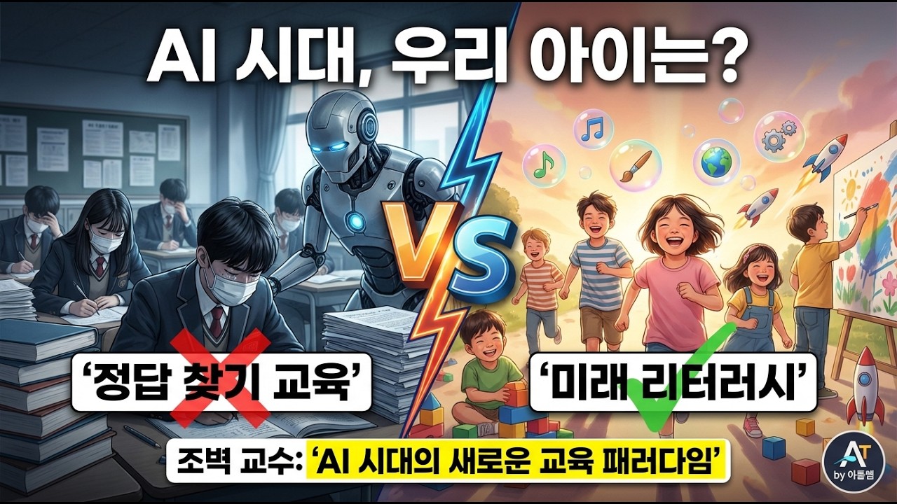 미래 리터러시 | 감(感)을 살리는 교육이 답이다 | 조벽 교수가 제시한 진짜 미래 교육 | 초등 필수 시청