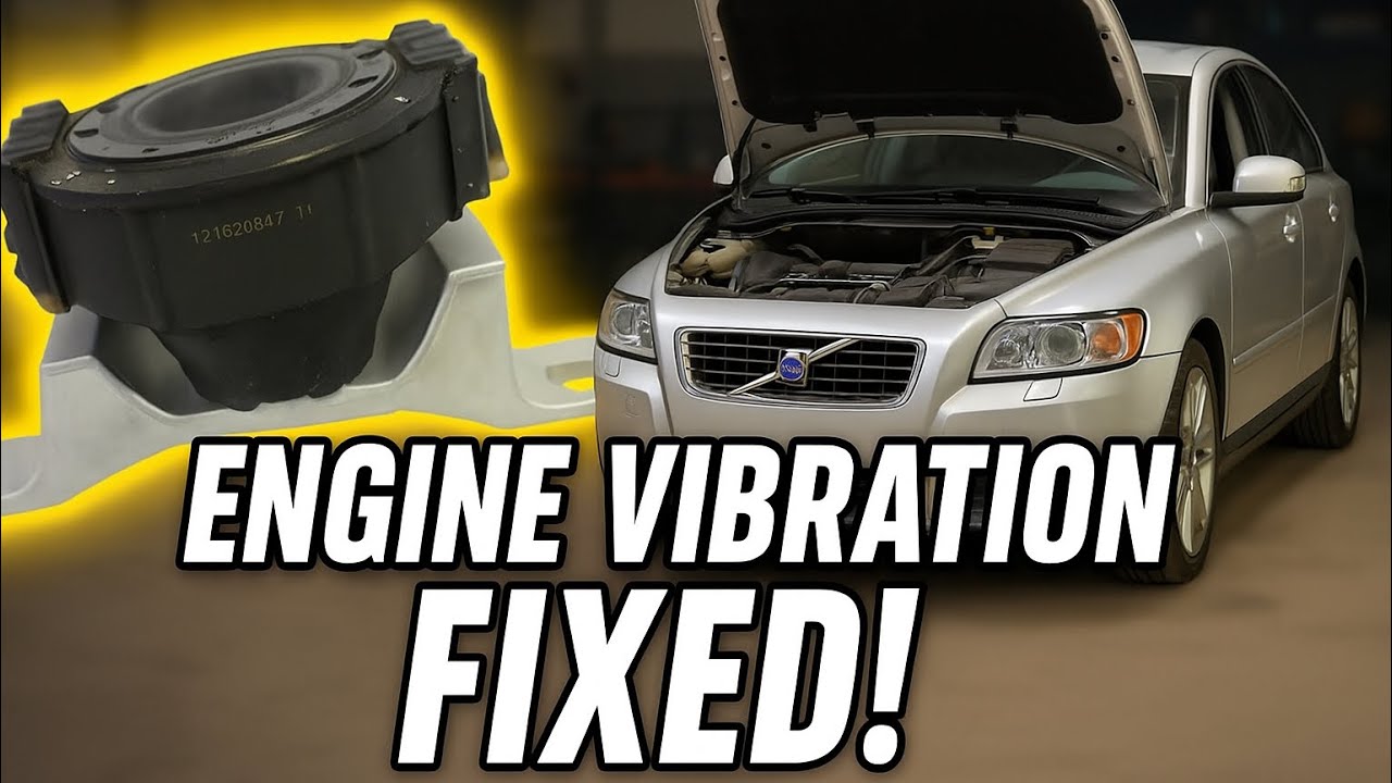 How to Replace Volvo S40 Engine Motor Mount Link | Step-by-Step DIY Guide