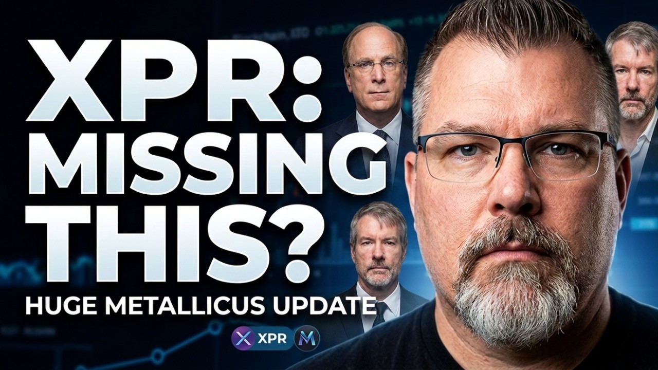 Держатели XPR пропускают это масштабное обновление от Metallicus