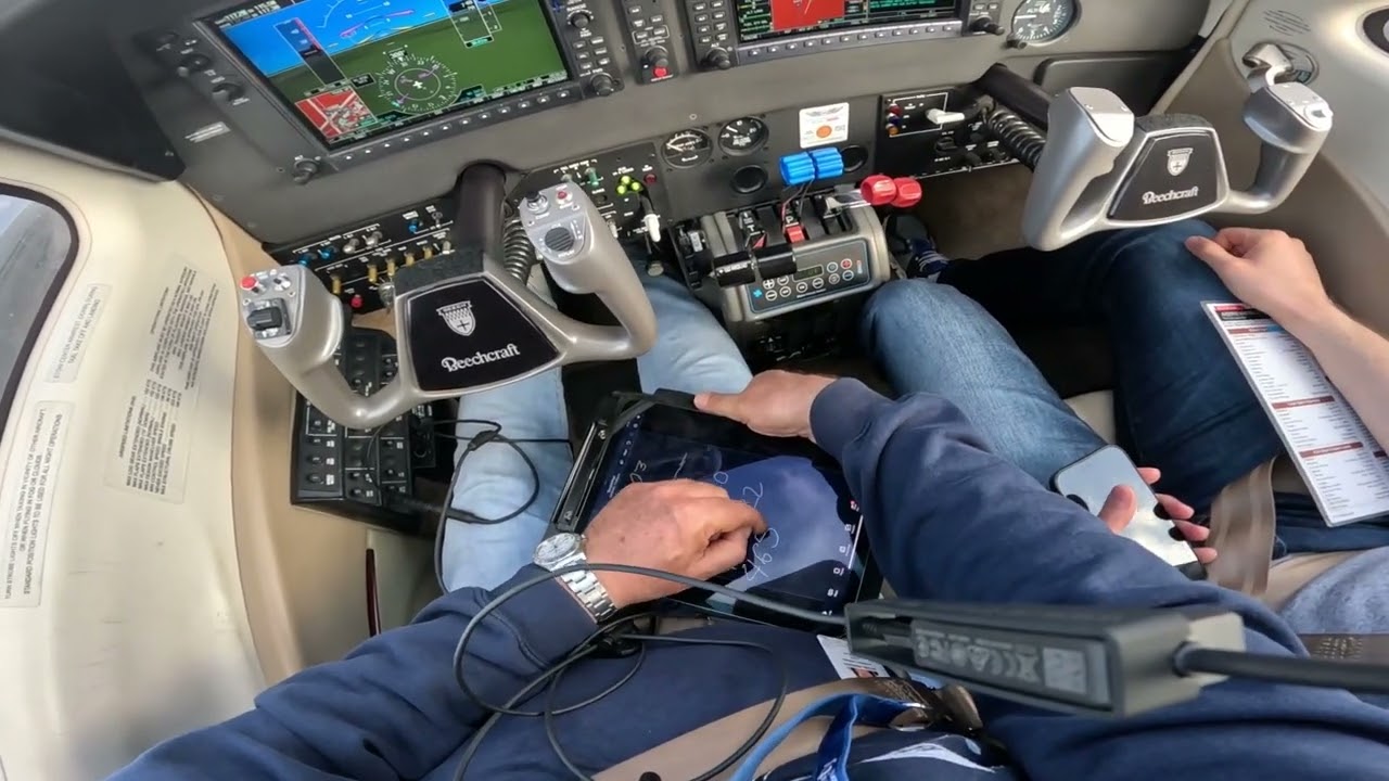 Baron 58 KGTU KLRD IFR