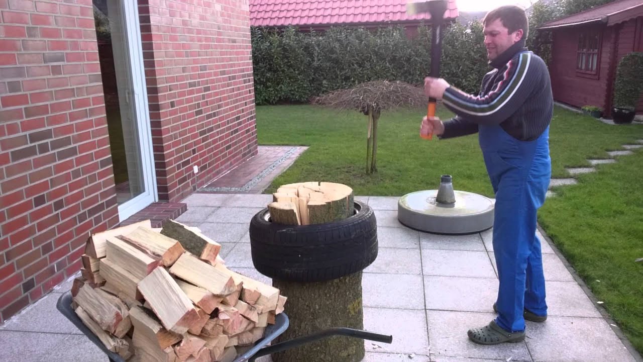 Holzspalten leicht gemacht