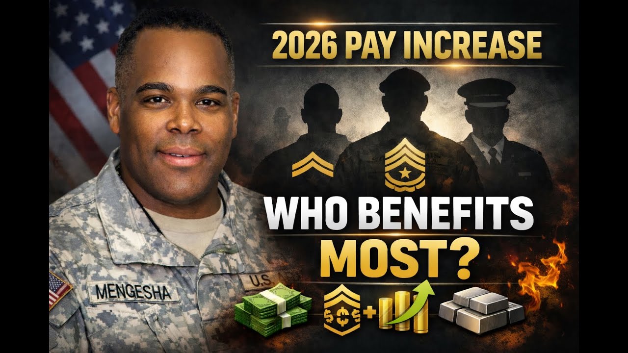 2026 Military Pay Increase: Who Actually Benefits the Most?