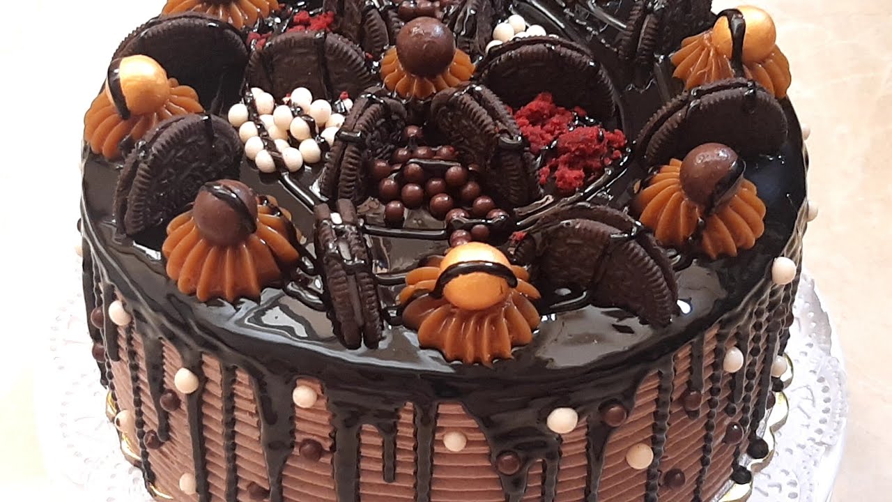 تورتة الشيكولاتة للمبتدئين من الألف إلي الياء 😋🎂🍫