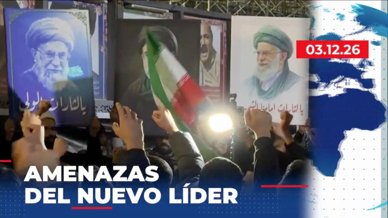 🔴 Irán y su nuevo líder amenazan bases de EEUU - 12 Mar 2026 | Noticiero EstrellaTV