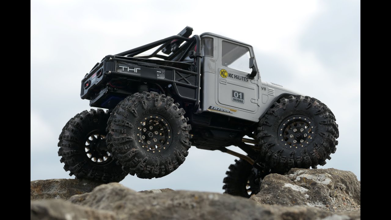 Traxxas TRX4m Injora IR 40 Truggy 