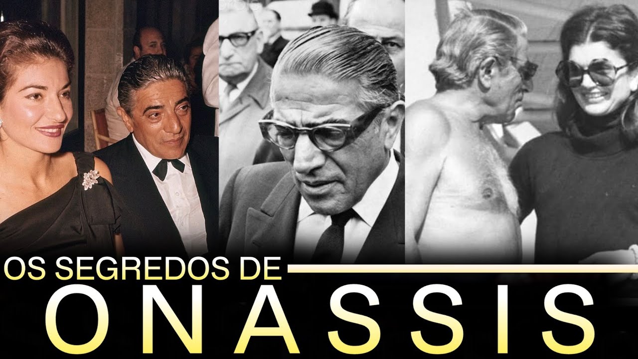 A Triste Realidade de Aristóteles Onassis