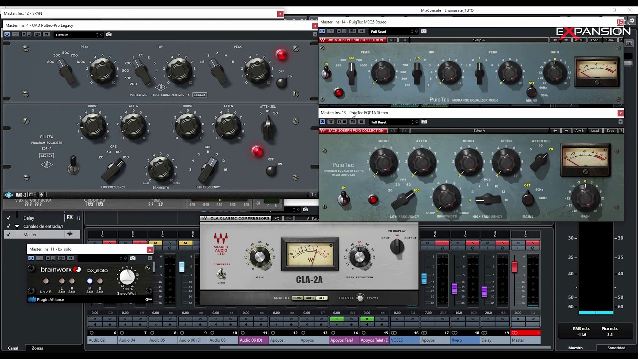 !!! Masterización !!! _ Etapa Final Cubase