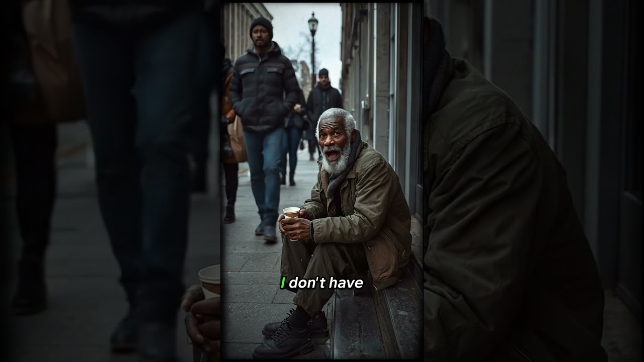 No One Helped the Homeless Old Man Until a White Boy Followed Him Home