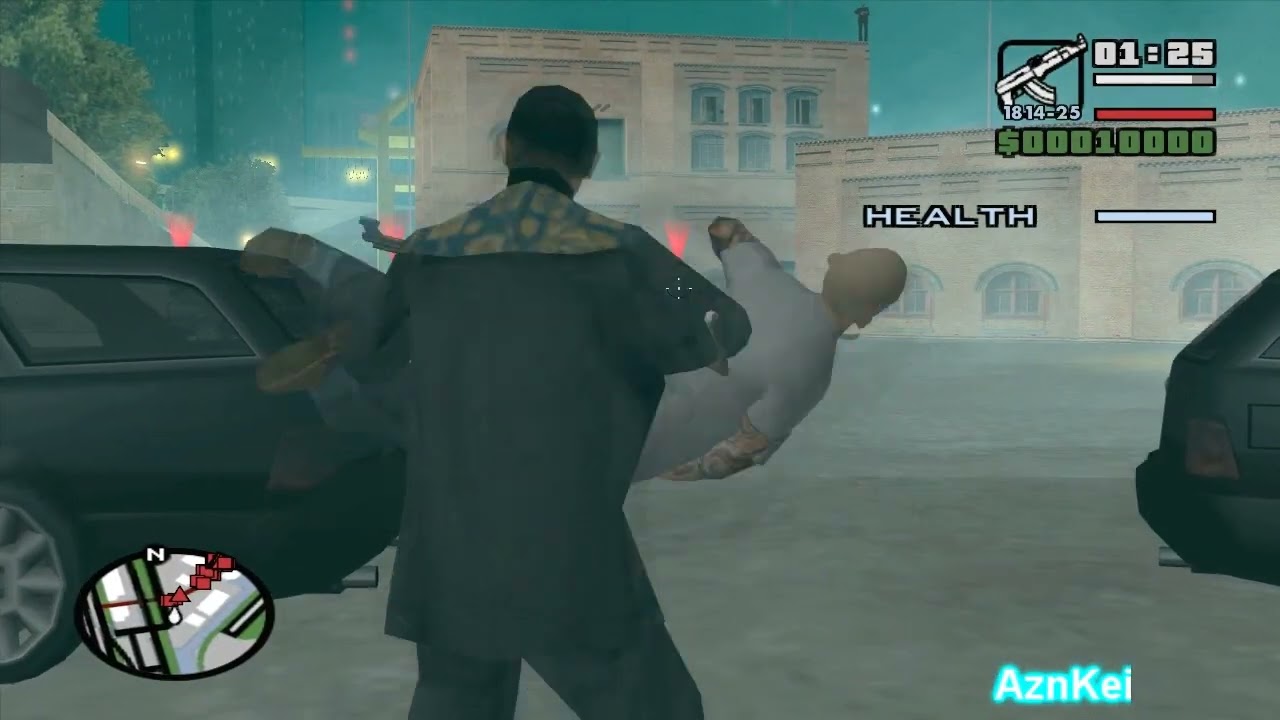 GTA San Andreas DYOM: [Germy] Life Of Crime - The Backstory (part11) (720p)