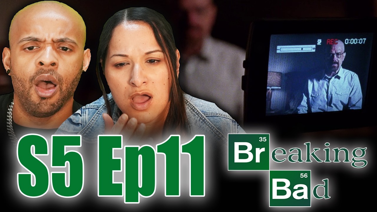 This is my confession | Breaking Bad Season 5 Episode 11 REACTION