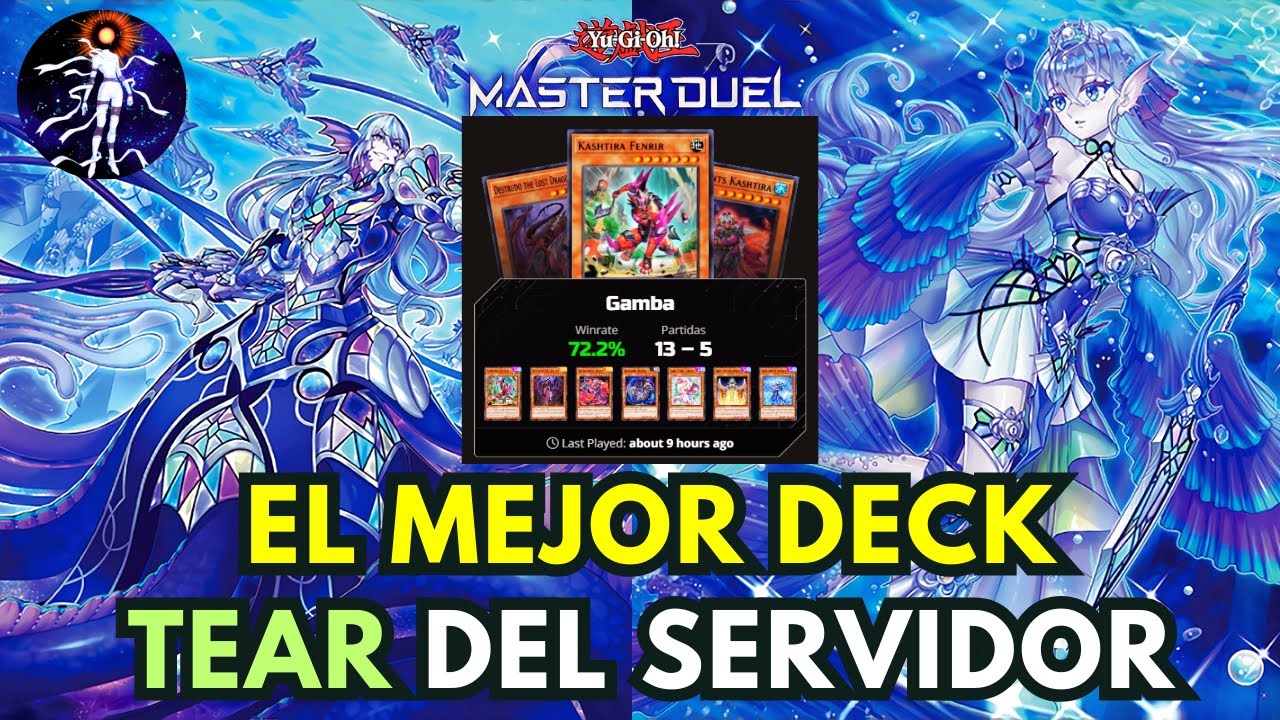 Este Deck Tearlaments Está En El TOP 10 DE TODO EL JUEGO - Yu-Gi-Oh! Master Duel 2024