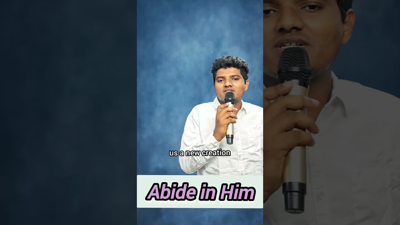Abide in Him and Find True Peace | Short English Sermon #shortmessage #christianshorts #biblestudy 