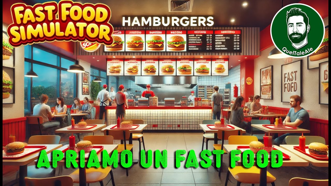 Fast Food Simulator - APRIAMO IL NOSTRO FAST FOOD - Gameplay ITA - 01