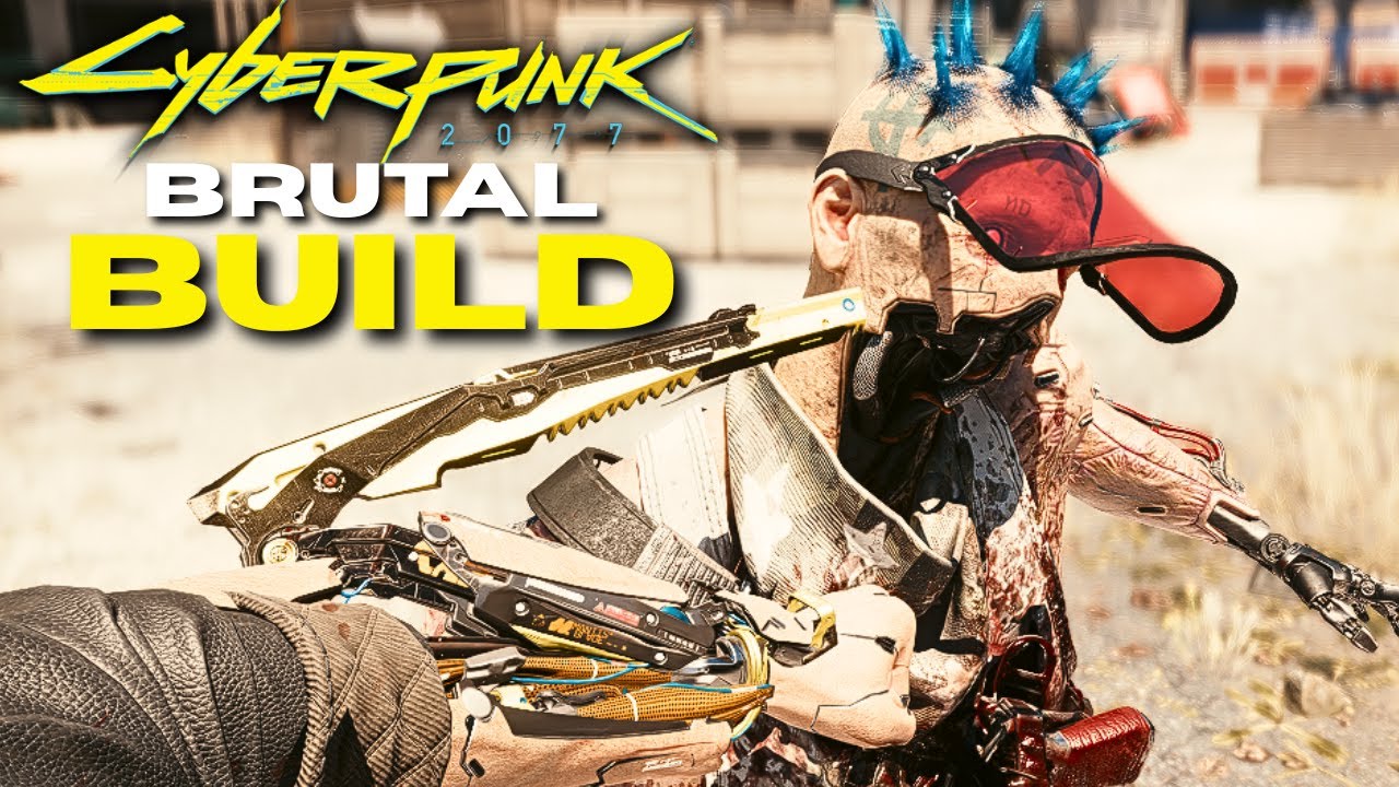 My OVERPOWERED Assault Ninja Build - Cyberpunk 2077