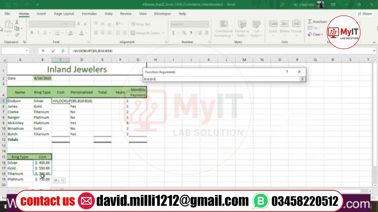 Exp22 Word Ch02 Cumulative Pool