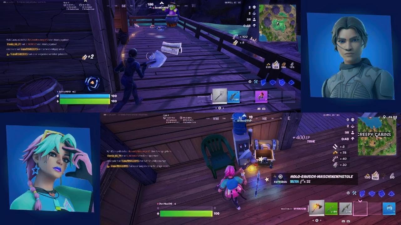 Zu zweit auf 1 ps5