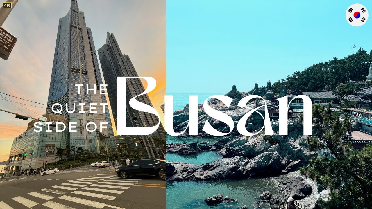 Busan through my lens ! Sky walks, Beach Trains, Buddha Temple and more!