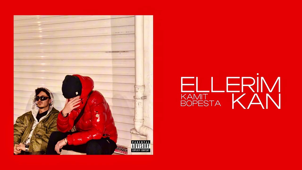 KAMIT X BOPESTA - ELLERİM KAN (OFFICIAL AUDIO)