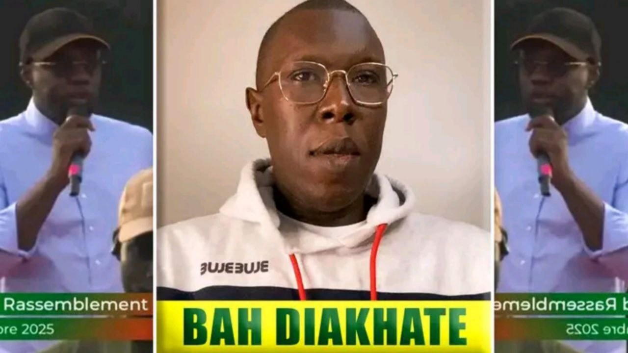 🔴[ EN DIRECT ]:BAH DIAKHATÉ : Ousmane Sonko yaw rek yaa wara teudji sa lamigne ta ligueye