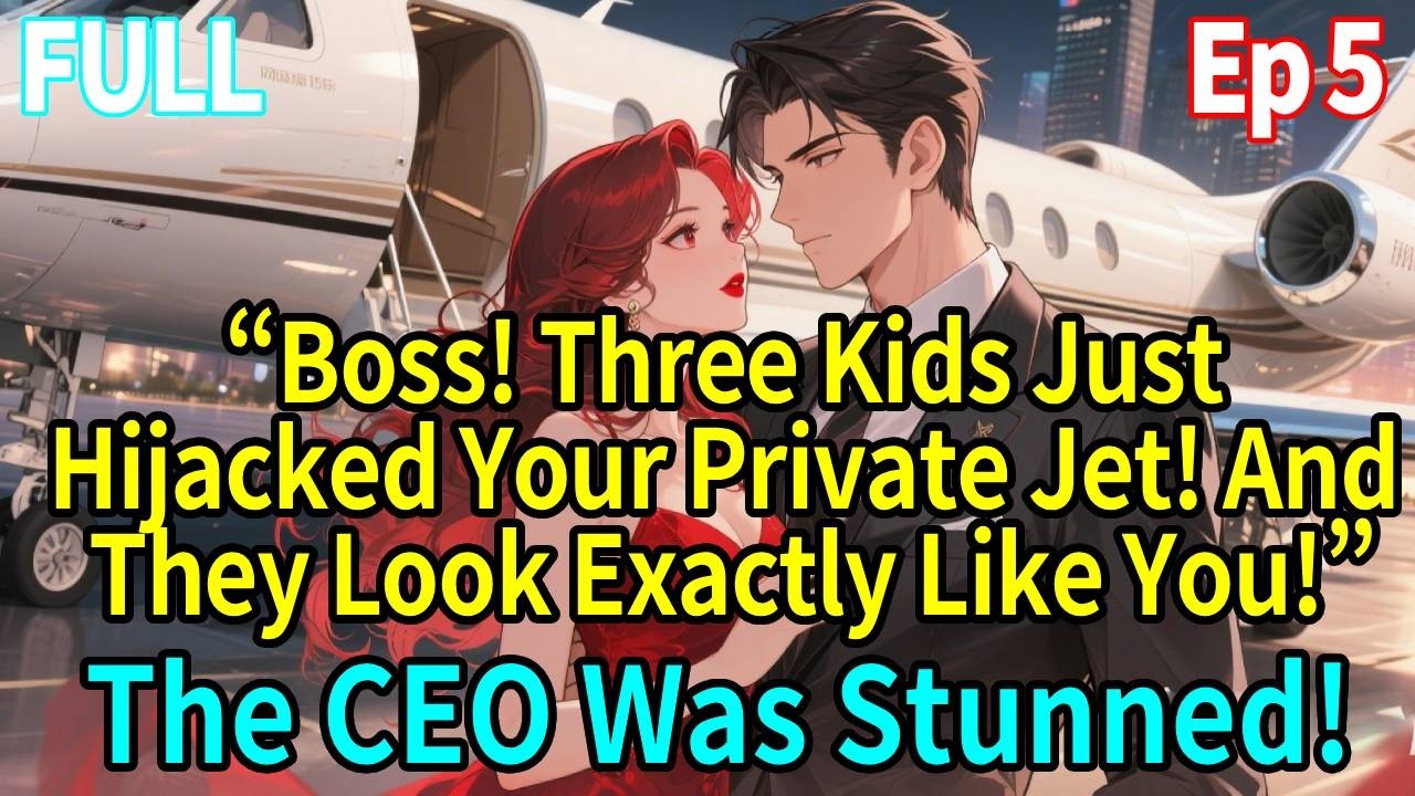 【5】Boss!Three Kids Just Hijacked Your Private Jet!And They Look Exactly Like You!The CEO Was Stunned