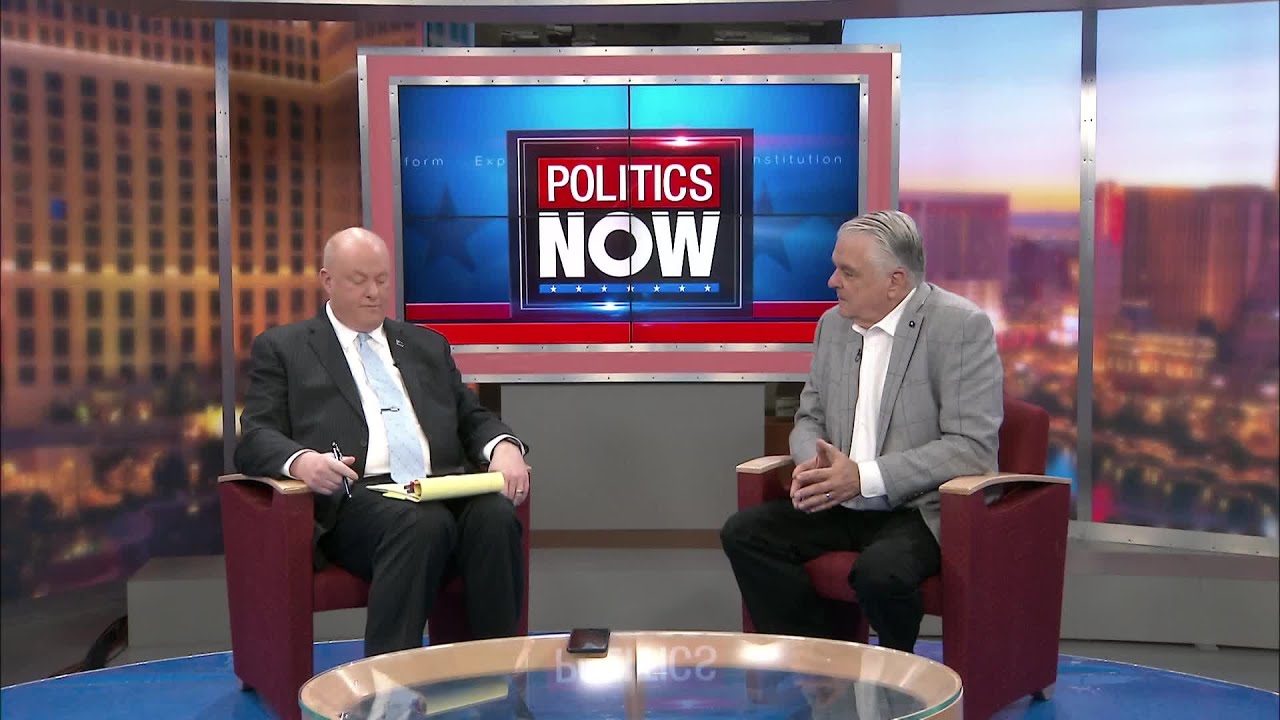 Full interview with Gov. Steve Sisolak