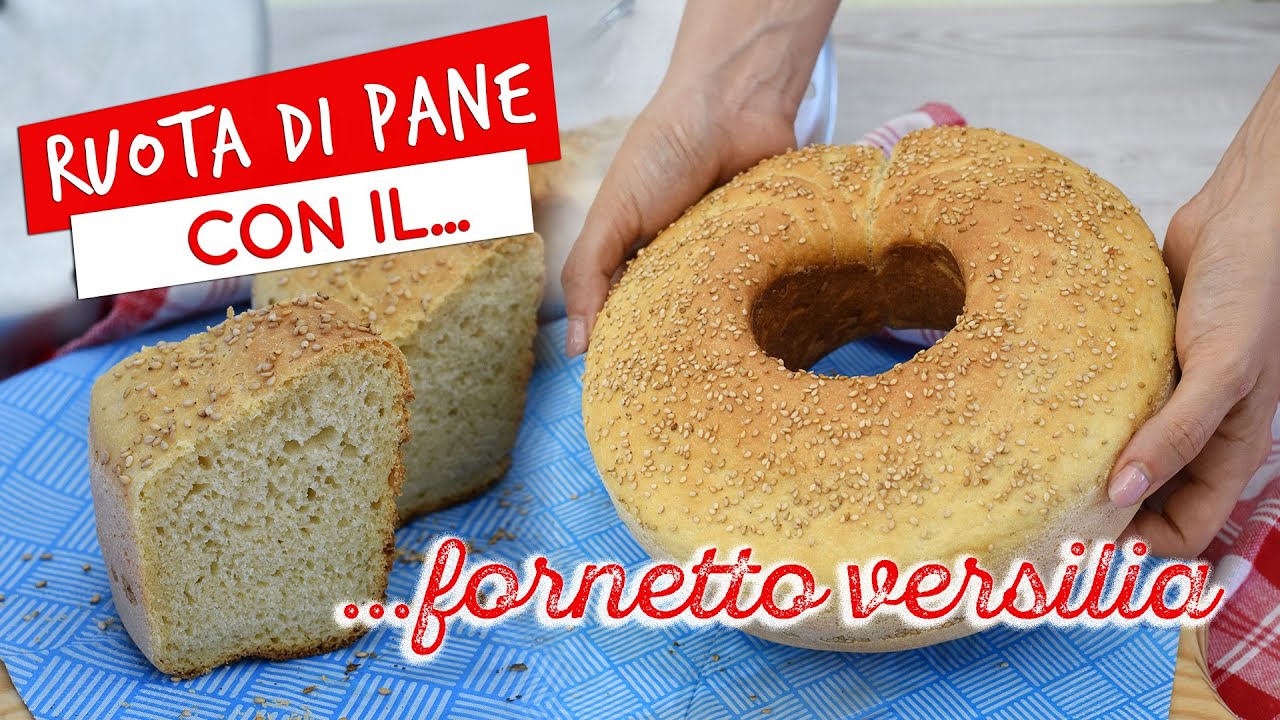 Pane con il fornetto Versilia: pane fatto in casa senza forno