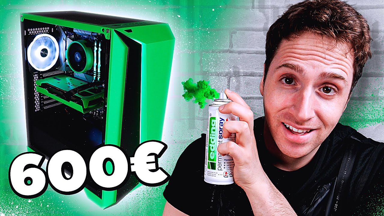 PC por solo 600€ corre TODO en ULTRA | Hogwarts Legacy, Cyberpunk, Warzone etc
