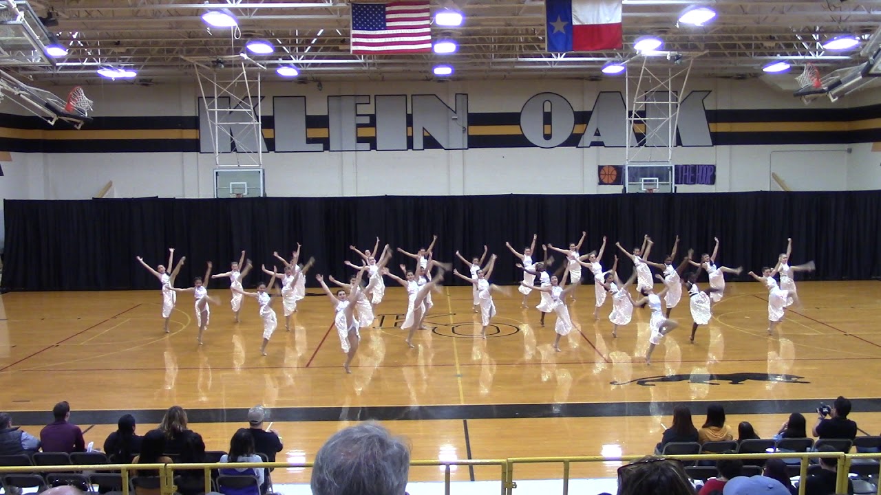 Austin Angels Team Lyrical 2020