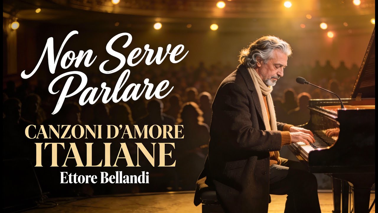 🎵 Quando parlare non serve più — Canzoni D'Amore – Ettore Bellandi