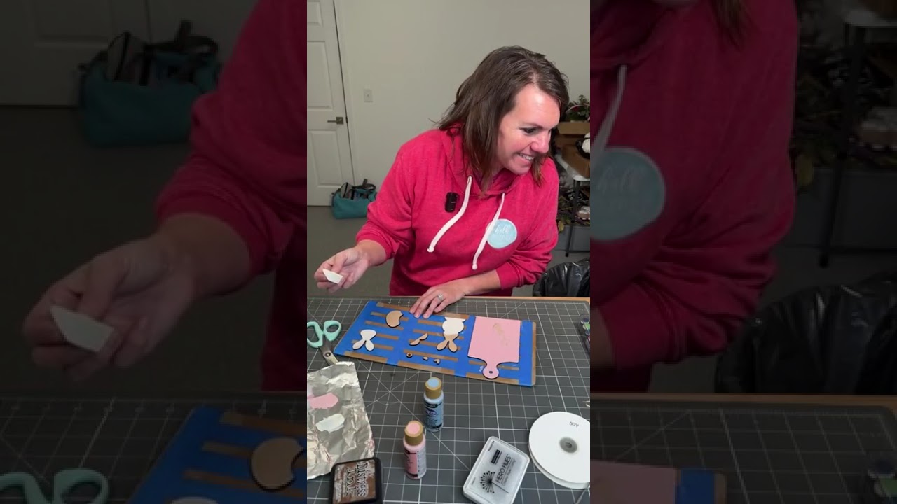 Bunny Tag Easter Craft | DIY Easter Decor