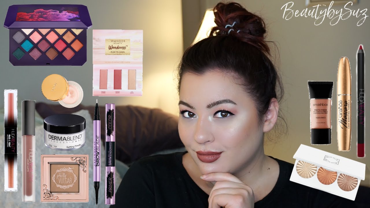 MAKEUP TUTORIAL USING ALL NEW HIGH END MAKEUP!