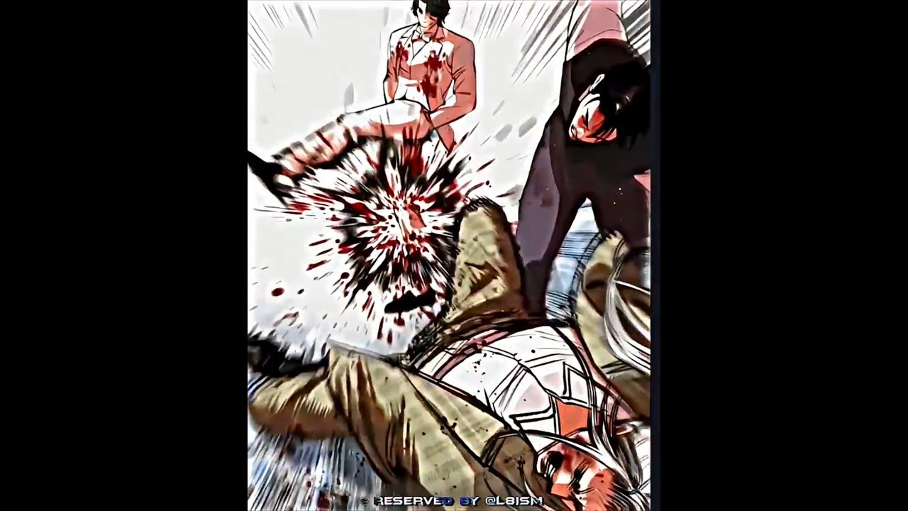 One of the most ruined fight in Lookism... #lookism #lookismedit #skyoflight #gunpark