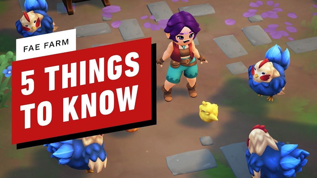 5 Things to Know Before You Play Fae Farm