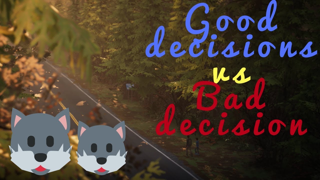 Forest Section All 3 Endings and Choices | Life is Strange 2 Ep 1