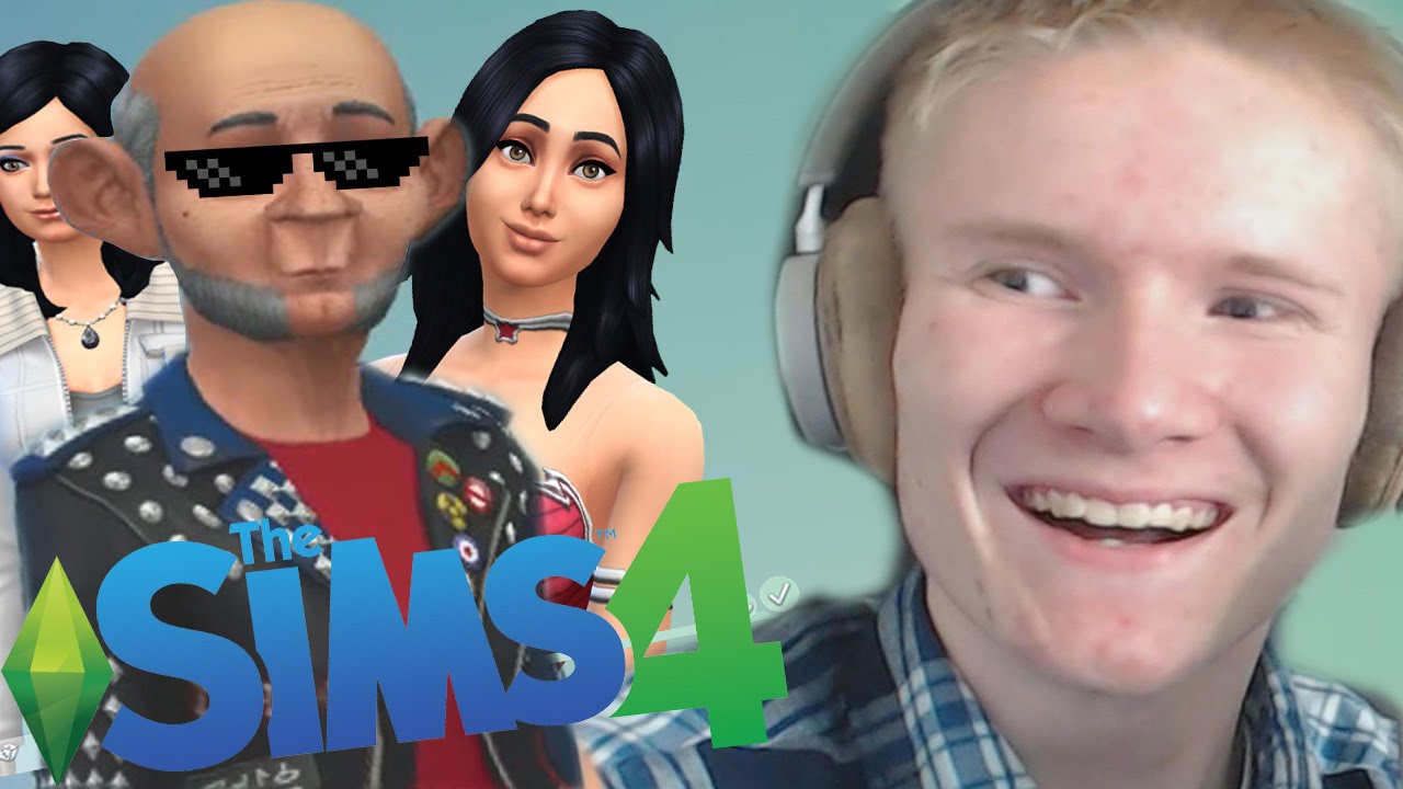 ELÄKEIKÄINEN PANOMIES | Sims4
