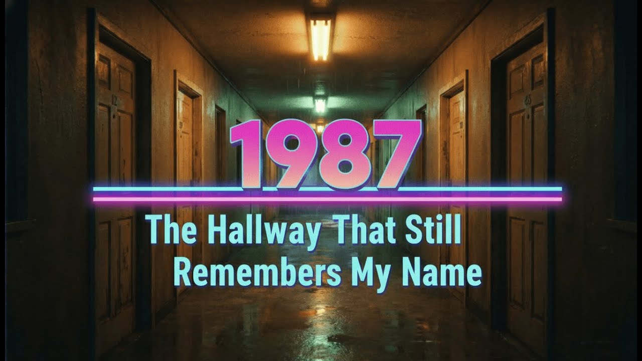 Назад в 1987 — Коридор, который всё ещё помнит моё имя | Retro Synth • Настроение поздней ночи