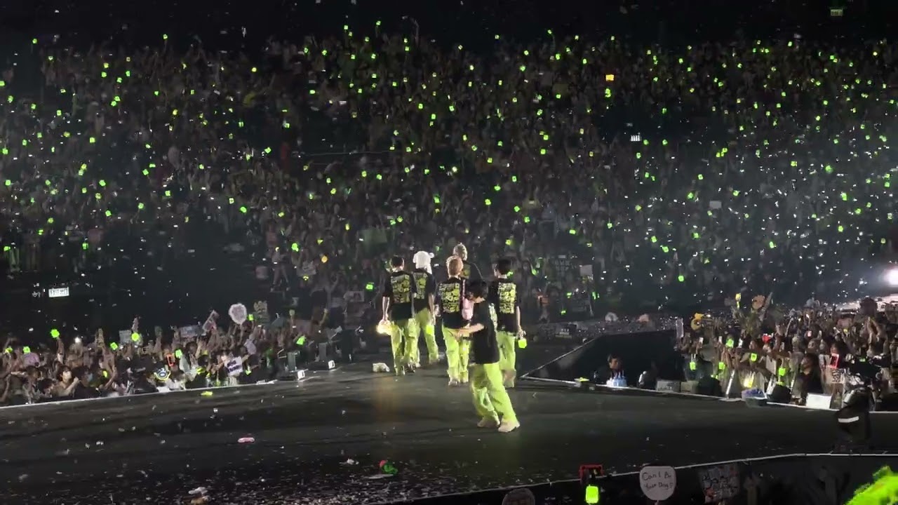 [4K] 230324 NCT Dream - Walk You Home | The Dream Show 2 In A Dream in HK Day 1 (Fancam)