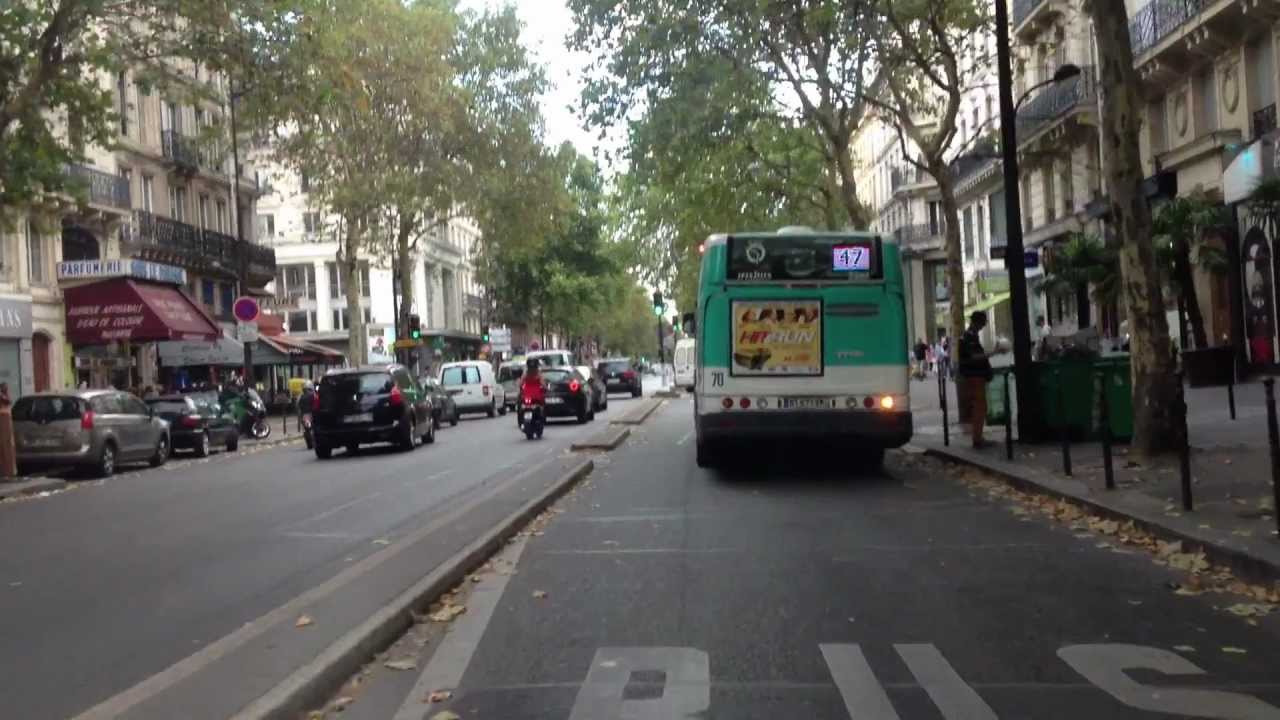 Bus 38 Paris by Nemo