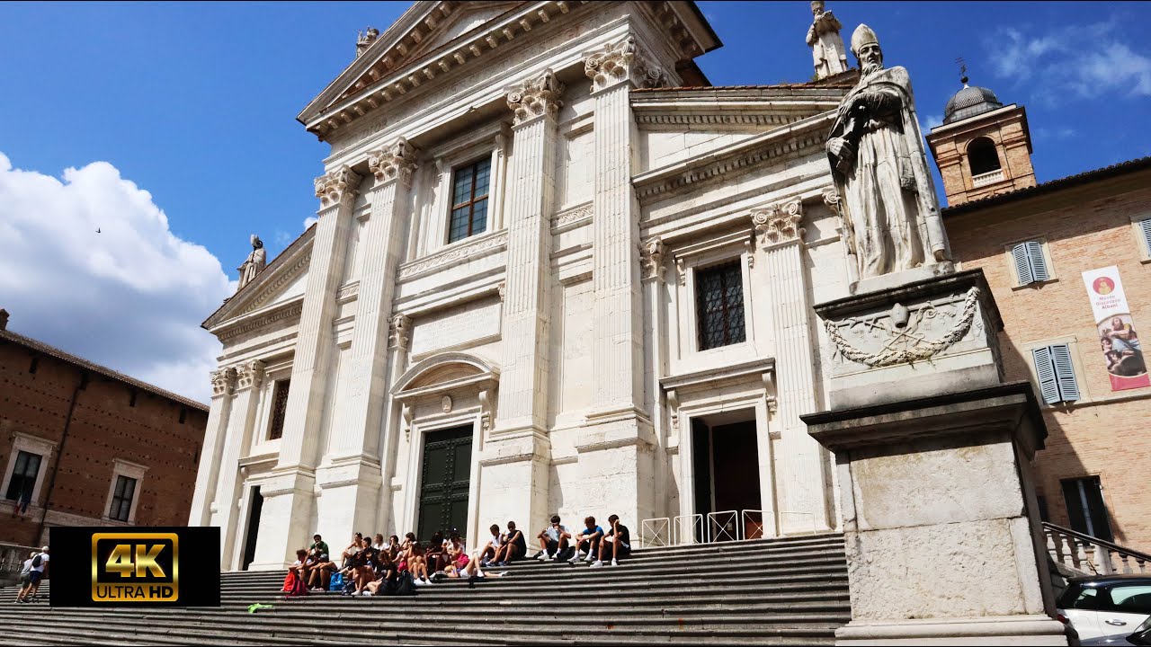 Urbino Italy 26 july 2023
