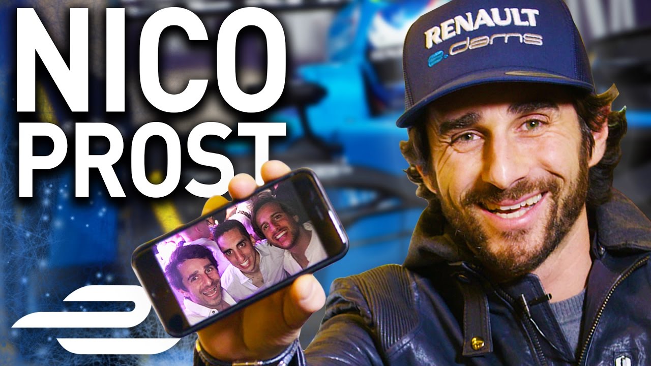 Bonneville Salt Flats! What's On Nico Prost's Phone? - Formula E