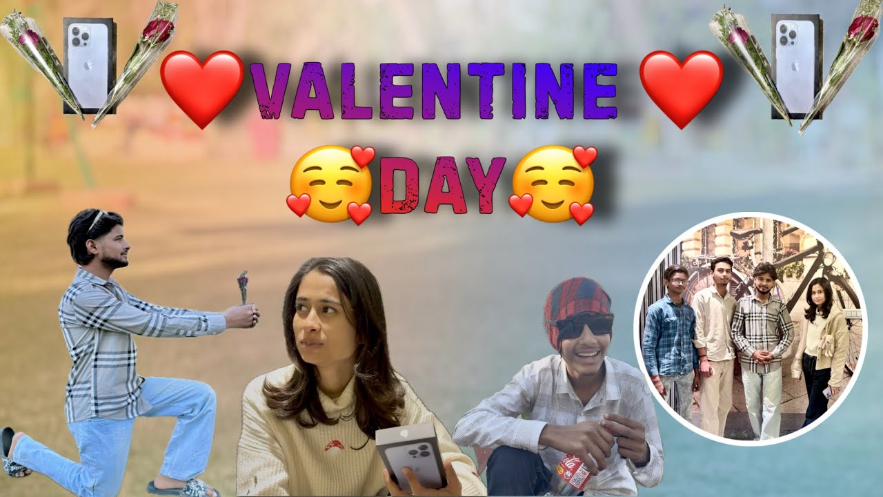 Valentine Day ❤️Place reveal 👀￼ @Khowal_vlogs2830 #longvideo #valentinesday #truelove #lovestory #26