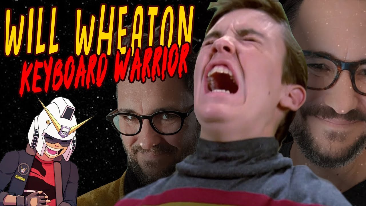 Wil Wheaton Professional Wet Blanket │The Fall of Progressive Twitter